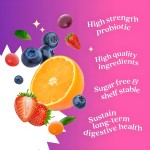 Probiotic Gummy Manufacturer - Private Label Sugar-Free Supplement