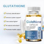 Glutathione Soft Capsule Supplier - Whitening Collagen Vitamin C Complex