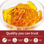 Cod Liver Oil Softgel Supplier - OEM Premium Health Care Immune System
