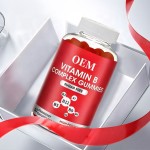 Vitamin B Complex Gummies Supplier - Vegan Folic Acid Energy Nerve System