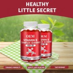 Vitamin B Complex Gummies Supplier - Vegan Folic Acid Energy Nerve System