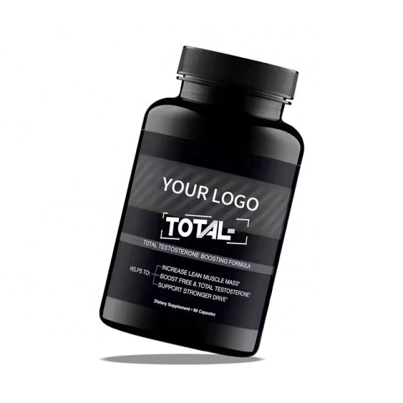 Testosterone Booster Capsules Manufacturer - Private Label Total-t Men 90