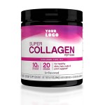 Collagen Supplement Supplier - OEM Private with Vitamin C Skin Hair