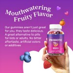 Probiotic Gummy Manufacturer - Private Label Sugar-Free Supplement
