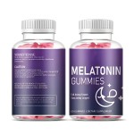 Sleep Aid Gummies Factory - OEM Vegan Melatonin Kids Adult