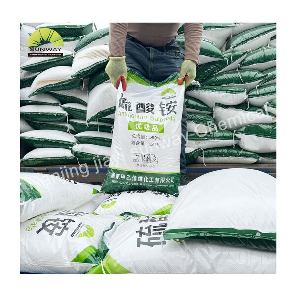 Ammonium Sulphate Fertilizer Manufacturer - Granular 46% Bulk Price