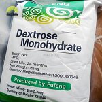 Dextrose Glucose Powder Factory - Fufeng Brand Anhydrous Monohydrate