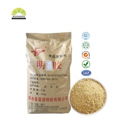 Gelatin Powder Sheets Factory - Food Grade Thickening Agent Low Price
