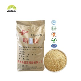Gelatin Powder Sheets Factory - Food Grade Thickening Agent Low Price