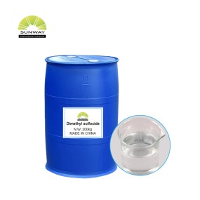 Dimethyl Sulfoxide Manufacturer - Wholesale 99.9% USP Grade in Stock