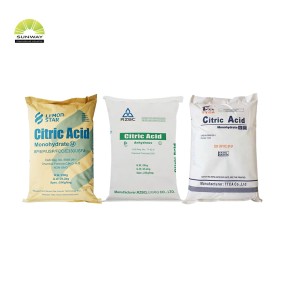 Citric Acid Powder Supplier - CAS 77-92-9 Industrial Grade Hot Sale