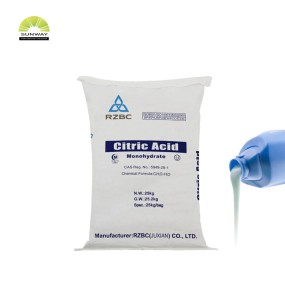 Citric Acid Factory - Monohydrate Anhydrous E330 Thickener Powder
