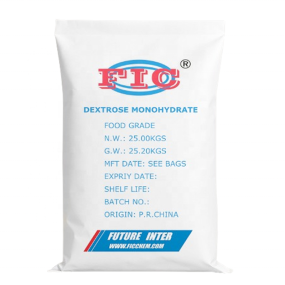 Fic Brand Dextrose Monohydrate Powder Food Grade CAS 5996-10-1 Glucose