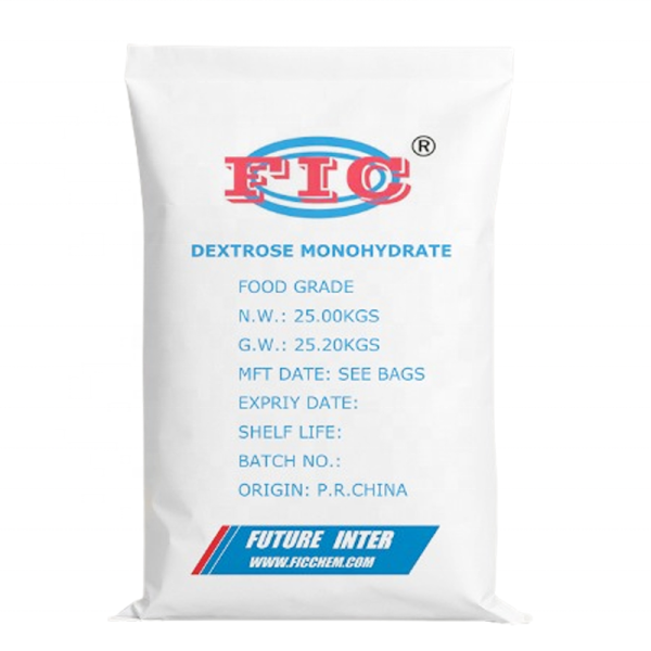 Fic牌葡萄糖一水粉状食品级CAS 5996-10-1葡萄糖
