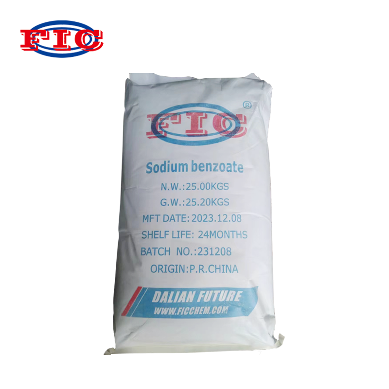 Sodium Benzoate CAS 532-32-1 Powder Price BP USP Food Grade Preservative E211 25kg Bag De Sodium Benzoate