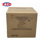 抗坏血酸维生素C 40-80目粉99% CAS 50-81-7 E300鲁威品牌食品级VC 25kg袋散装价格抗坏血酸