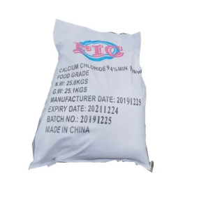 Industrial and Food Grade Cacl2 94% Calcium Chloride Anhydrous Desiccant 74% Purity