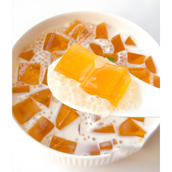 Premium Tea Jelly for Bubble Tea Bag Packaging Bubble Tea Ingredients