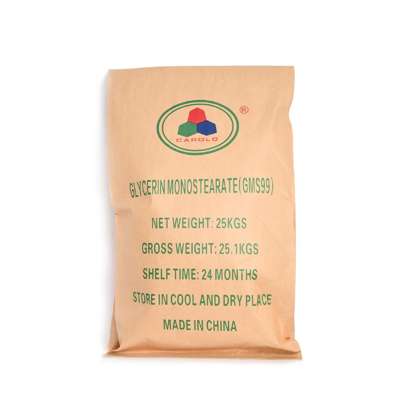 Distilled Glycerol Monostearate Factory - 99% PVC Lubricant