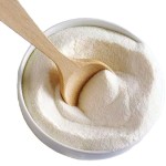 Glycerol Monostearate Factory - E471 Whipping Cream Powder