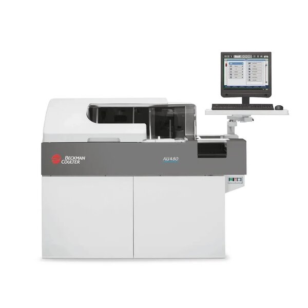 Chemistry Analyzer Supplier - Refurbished Beckman AU480 Auto