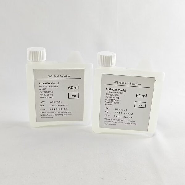 Acid Solution Factory - W2 for Beckman AU Analyzer