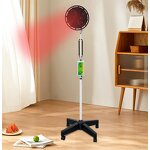 Infrared Therapy Lamp Factory - TDP Mineral Heat Floor Standing