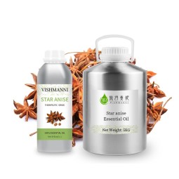Star Anise Essential Oil Factory - High Quality 100% Pure Cosmetics Massage