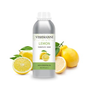 Lemon Essential Oil Supplier - Factory 100% Pure Organic Bulk Wholesale