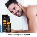 Sandalwood Beard Oil Factory - Hot Selling 100% Natural Pure Organic