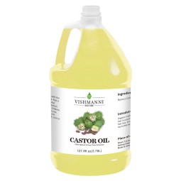 Castor Oil Factory - 100% Natural Cold Pressed OEM/ODM 1kg Bulk