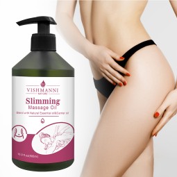 Slimming Massage Oil Manufacturer - OEM 100% Natural Skin Firming Body