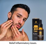 Sandalwood Beard Oil Factory - Hot Selling 100% Natural Pure Organic