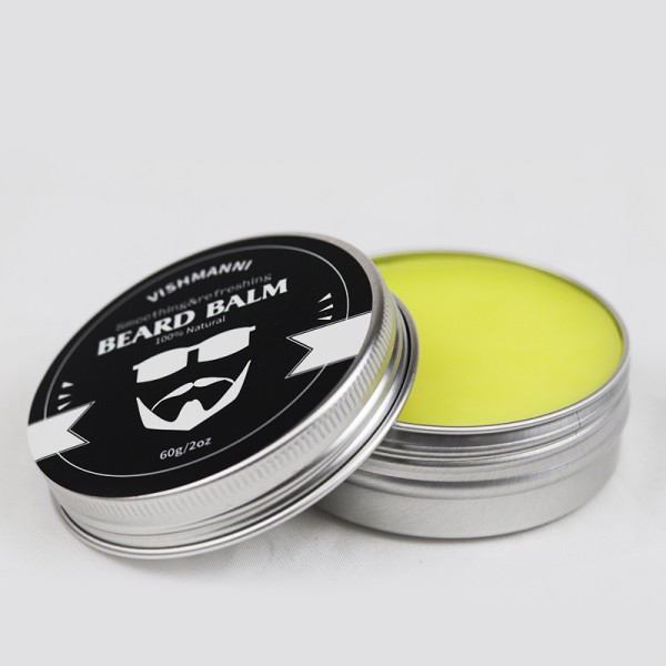 Beard Balm Manufacturer - New Development Natural OEM Men's Growth