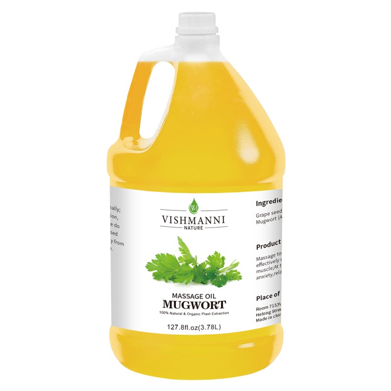 Mugwort Essential Oil Manufacturer - Best Selling Wholesale Bulk Aromatherapy