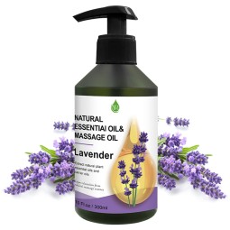 Lavender Massage Oil Factory - High Quality 100% Natural Aromatherapy