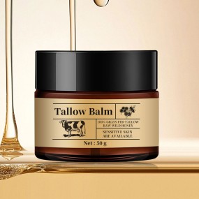 Tallow Honey Balm Supplier - OEM Organic Grass-fed Moisturizer Repair
