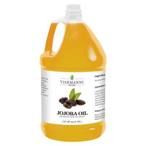Jojoba Oil Supplier - Factory Organic 100% Pure Cold Pressed 1kg