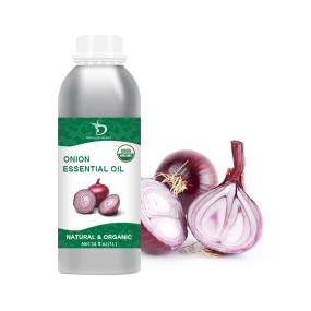 Onion Essential Oil Factory - OEM Bulk 100% Pure Natural Aromatherapy