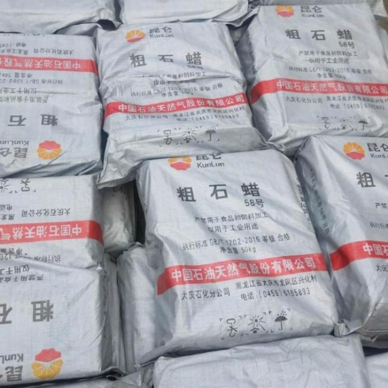 Crude Paraffin Manufacturer - 54/56/58 Candle Making