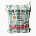 Paraffin Wax Supplier - 58/60 Refined for Cosmetics