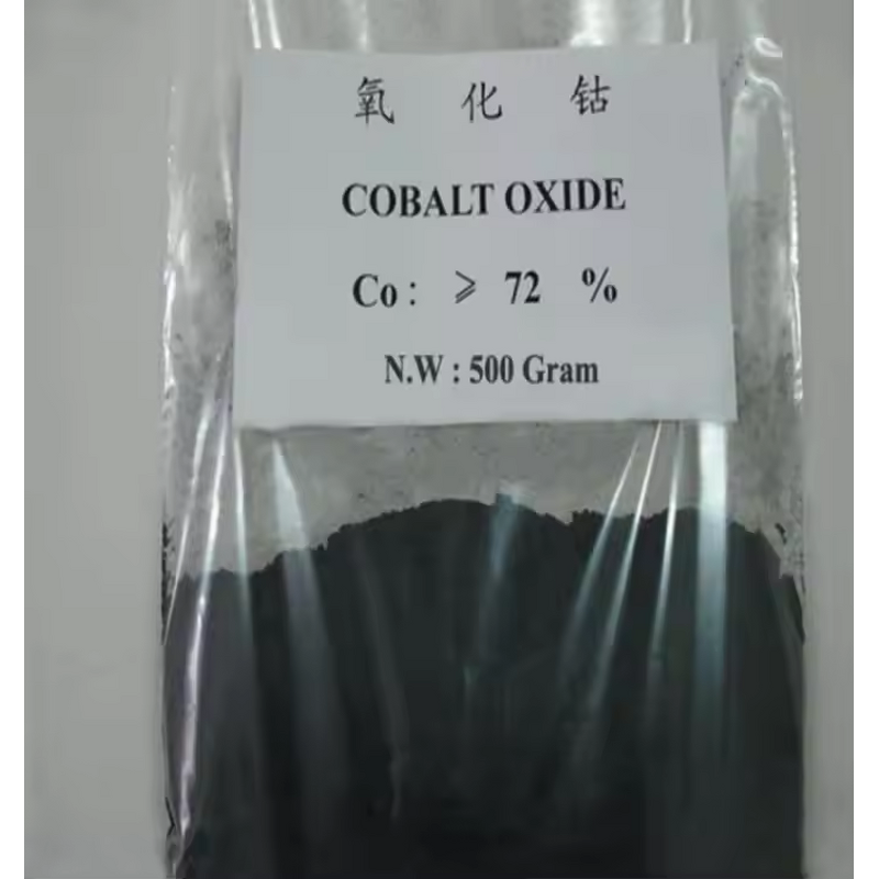 Cobaltous Oxide Manufacturer - Industry Grade Factory Price