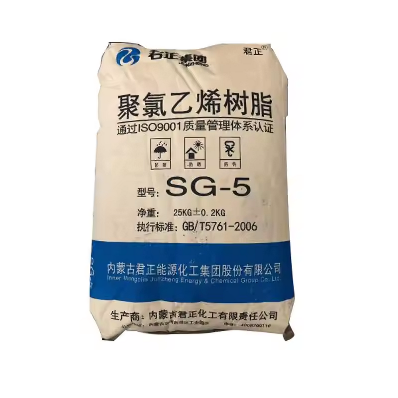 PVC Resin K67 Supplier - SG5 Powder 25kg Bulk