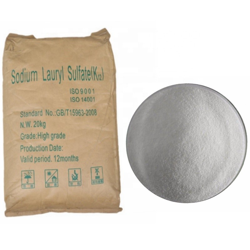 SLS Powder Factory - Sodium Lauryl Sulfate Foaming Agent