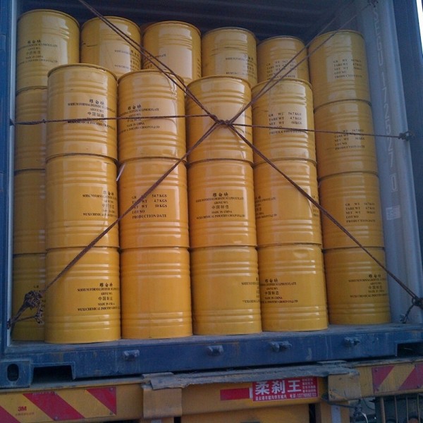 Sodium Formaldehyde Sulfoxylate Factory - 98% White Powder