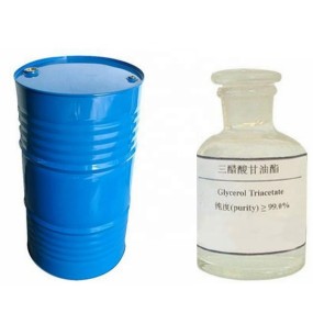 Triacetin Food Grade Supplier - Perfume Fixative CAS 102-76-1
