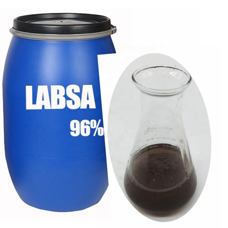 LABSA 96% Supplier - Linear Alkyl Benzene Sulfonic Acid