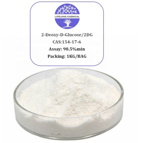 2-Deoxy-D-Glucose Factory - 2DG Powder CAS 154-17-6