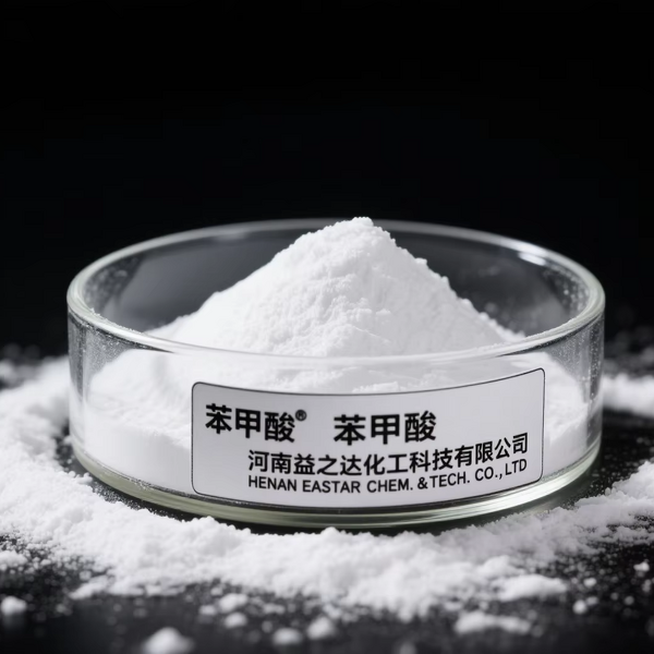 Benzoic Acid Powder Manufacturer - High-purity Food-grade CAS 65-85-0
