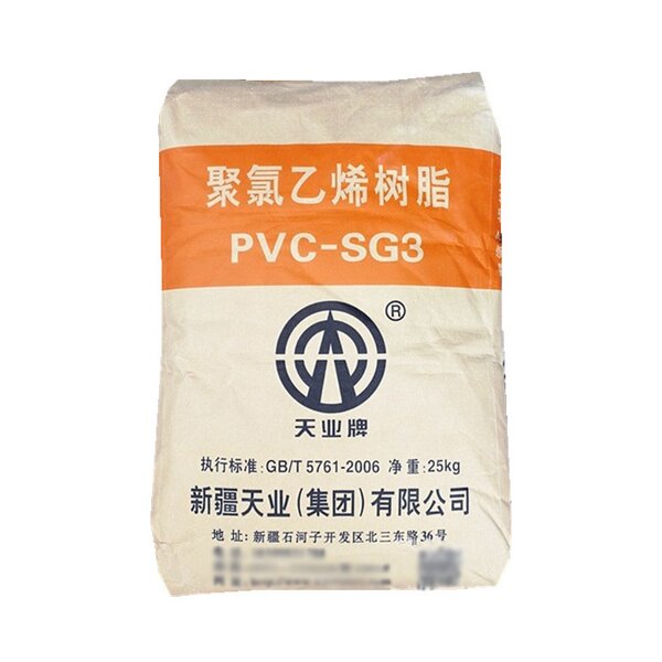 PVC Resin Powder Supplier - SG3 Raw Materials White Powder
